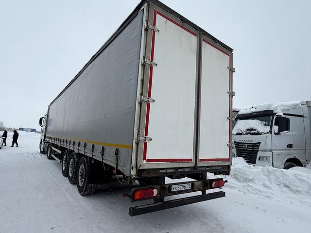 ТЗА Полуприцеп ТЗА 588510 (шторный) - 13,6 м — фото 15