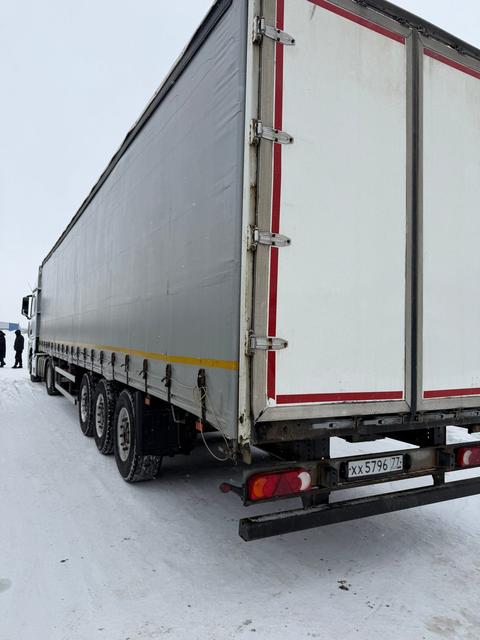 ТЗА Полуприцеп ТЗА 588510 (шторный) - 13,6 м — фото 14