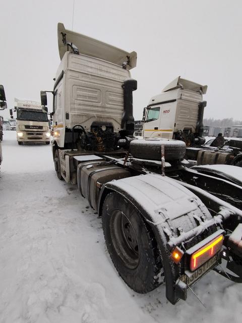 КАМАЗ Седельный тягач КАМАЗ 5490-801-DC (газодизель) — фото 28