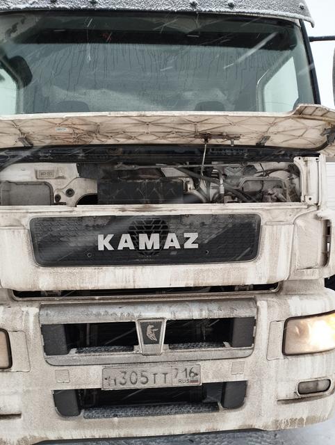 КАМАЗ Седельный тягач КАМАЗ 5490-801-DC (газодизель) — фото 2