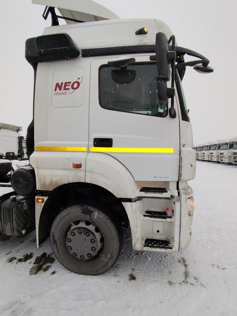 КАМАЗ Седельный тягач КАМАЗ 5490-801-DC (газодизель) — фото 12