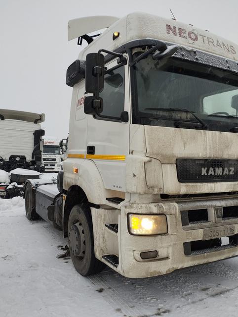 КАМАЗ Седельный тягач КАМАЗ 5490-801-DC (газодизель) — фото 11