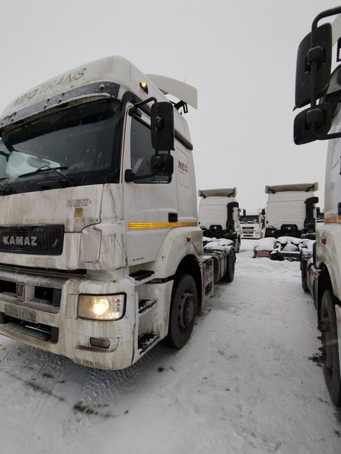 КАМАЗ Седельный тягач КАМАЗ 5490-801-DC (газодизель) — фото 41