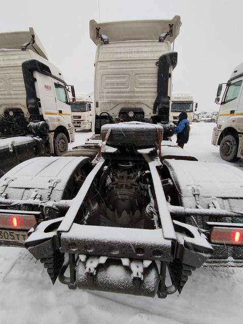 КАМАЗ Седельный тягач КАМАЗ 5490-801-DC (газодизель) — фото 25