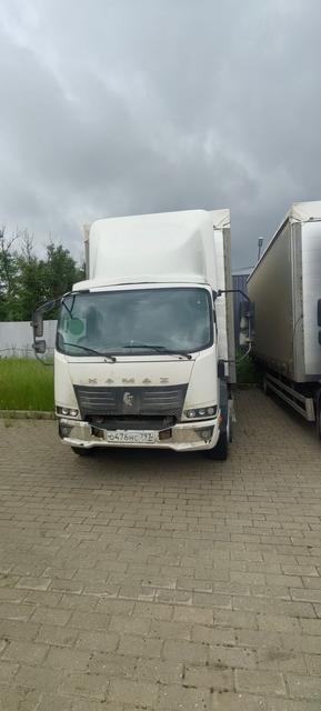 КАМАЗ Компас 12 (шторно-борт 5389F1 РУСТРАК на ш КАМАЗ Компас 43082)