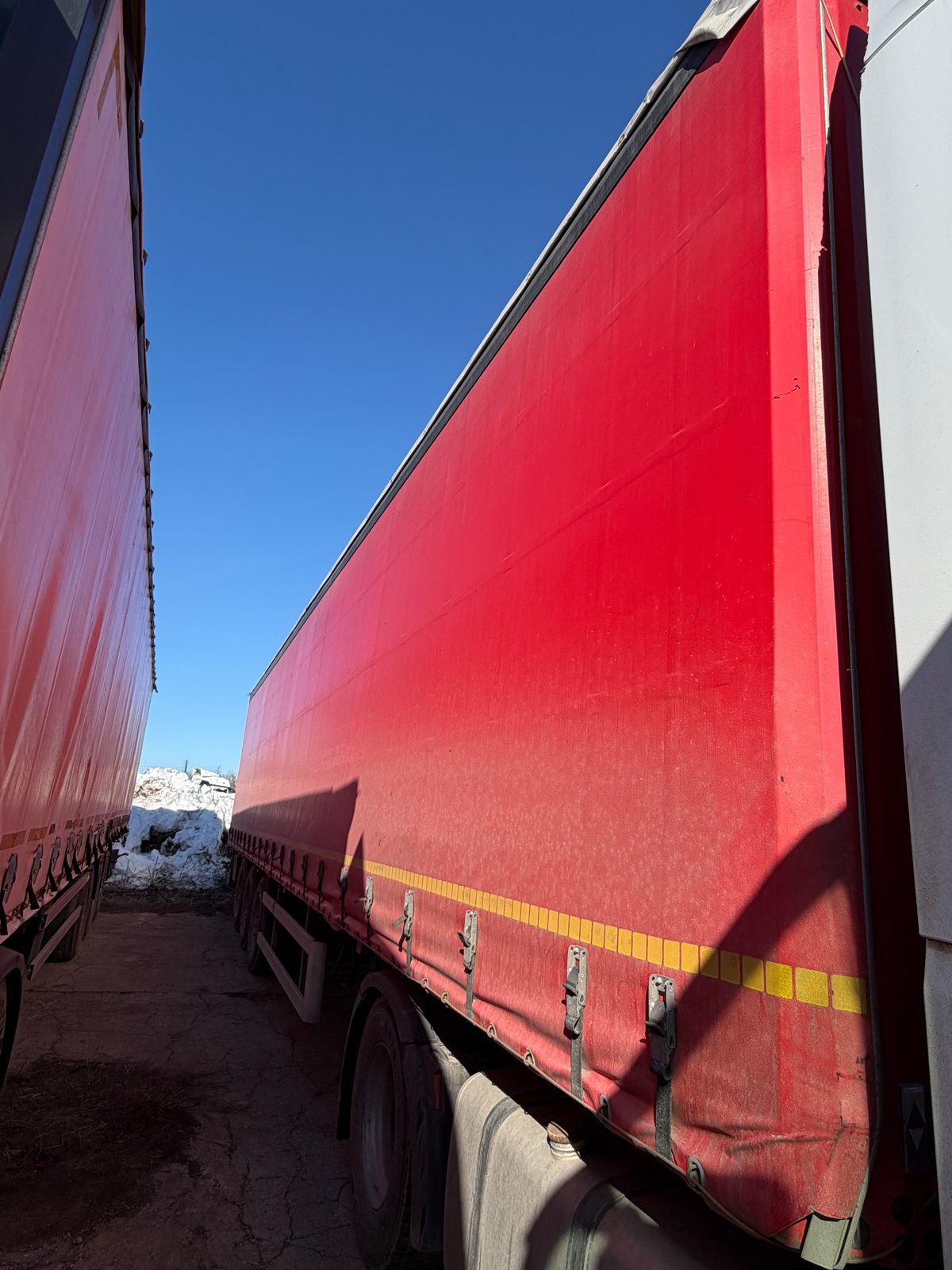 ТЗА Полуприцеп ТЗА 588510 (шторный) - 13,6 м