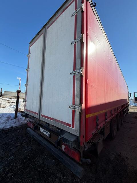 ТЗА Полуприцеп ТЗА 588510 (шторный) - 13,6 м — фото 8