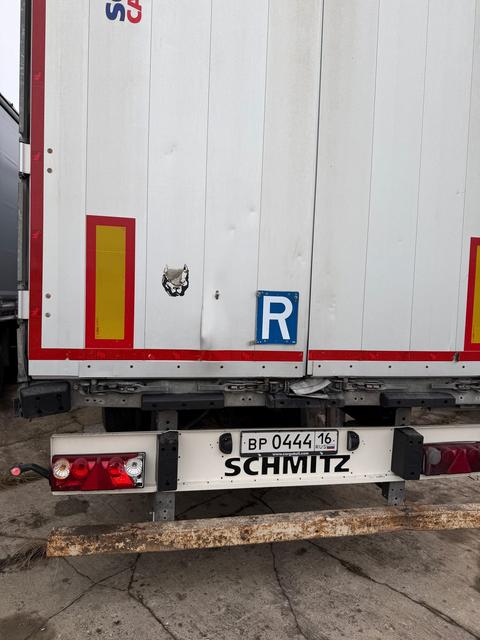 Schmitz Полуприцеп SCHMITZ CARGOBULL 9084 (шторно-бортовой) - 13,6 — фото 11