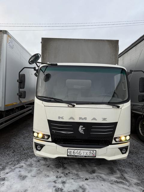 КАМАЗ Компас 9 (А/м борт.с штор.механизмом FSK 111 на ш.КАМАЗ 43089-F5)