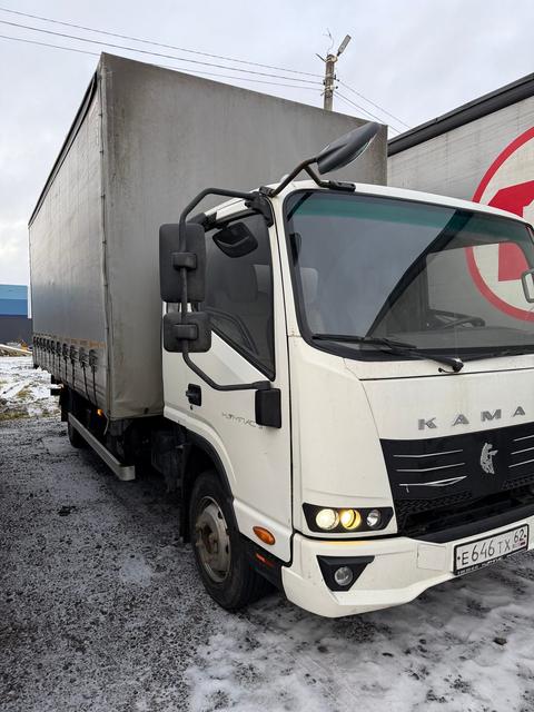 КАМАЗ Компас 9 (А/м борт.с штор.механизмом FSK 111 на ш.КАМАЗ 43089-F5) — фото 4
