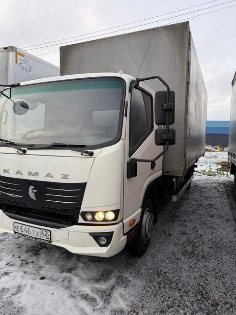 КАМАЗ Компас 9 (А/м борт.с штор.механизмом FSK 111 на ш.КАМАЗ 43089-F5) — фото 5