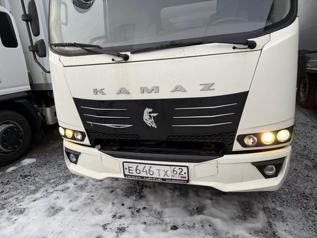 КАМАЗ Компас 9 (А/м борт.с штор.механизмом FSK 111 на ш.КАМАЗ 43089-F5) — фото 6