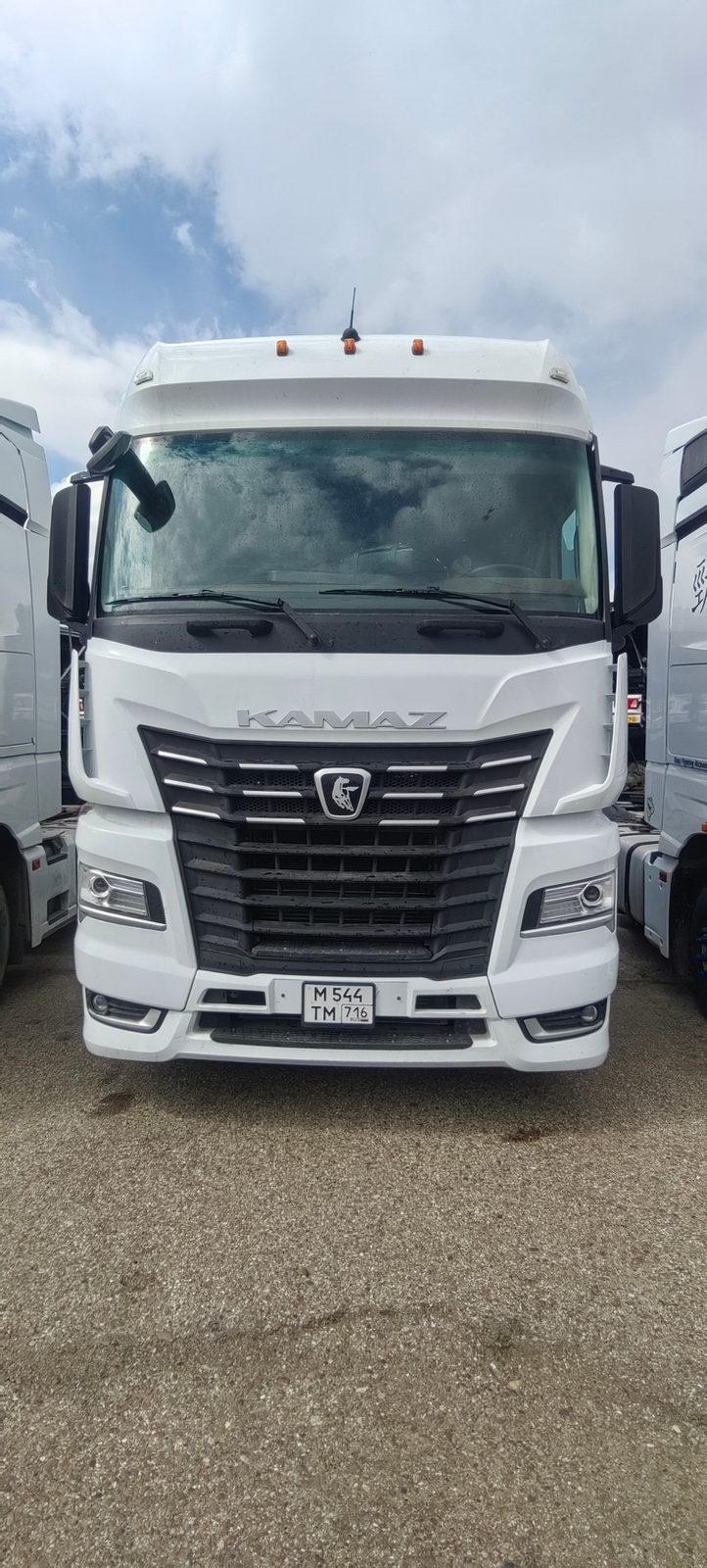 КАМАЗ Седельный тягач КАМАЗ 54901-70014-СА