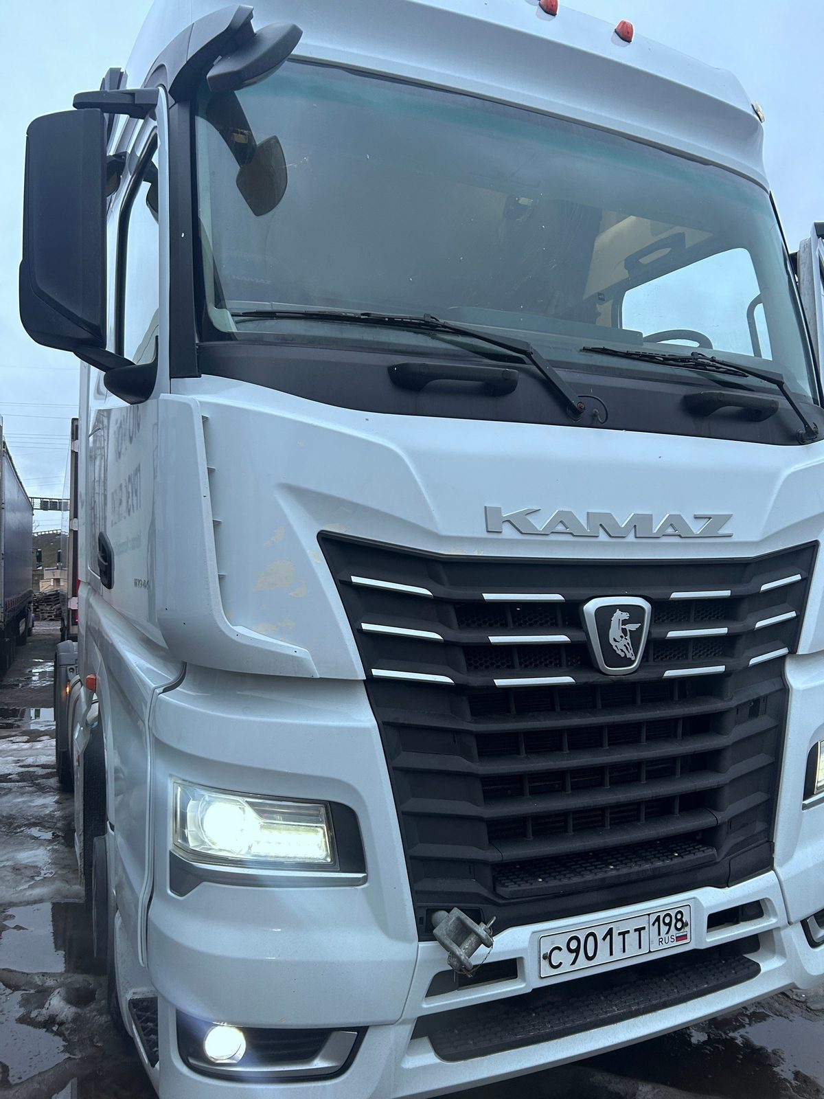 КАМАЗ Седельный тягач КАМАЗ 54901-70014-СА