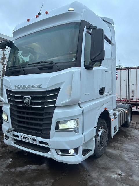 КАМАЗ Седельный тягач КАМАЗ 54901-70014-СА — фото 4