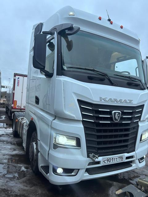 КАМАЗ Седельный тягач КАМАЗ 54901-70014-СА — фото 3