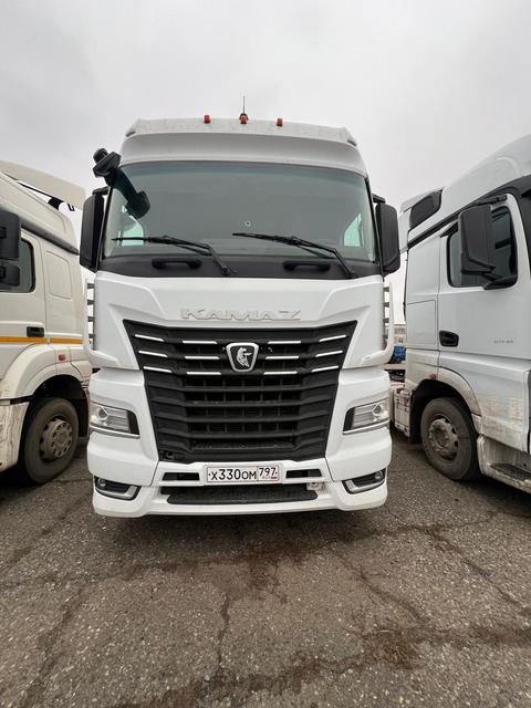 КАМАЗ Седельный тягач КАМАЗ 54901-70014-СА — фото 4