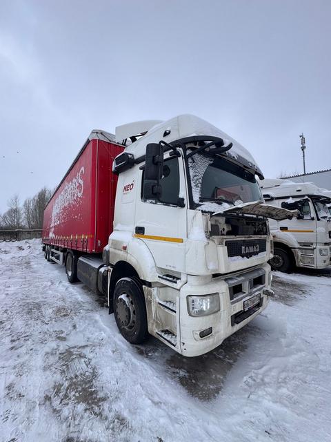 КАМАЗ Седельный тягач КАМАЗ 5490-801-DC (газодизель) — фото 8
