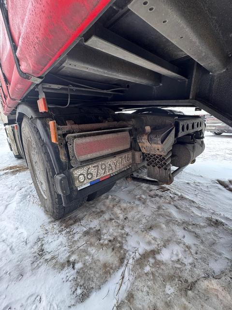 КАМАЗ Седельный тягач КАМАЗ 5490-801-DC (газодизель) — фото 34
