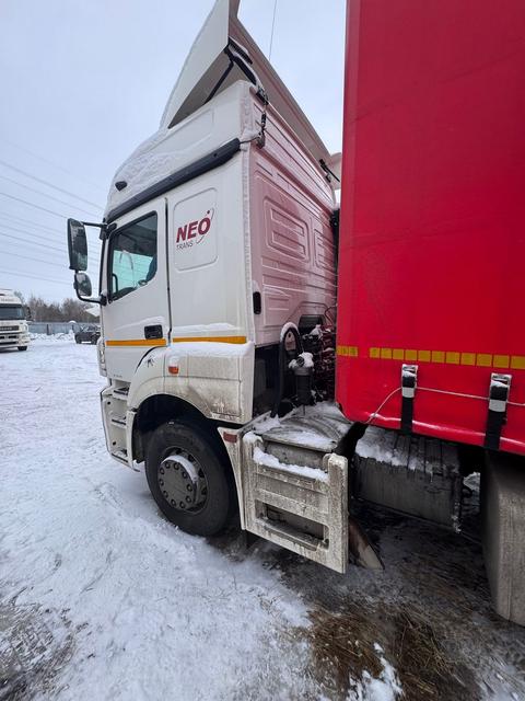 КАМАЗ Седельный тягач КАМАЗ 5490-801-DC (газодизель) — фото 36