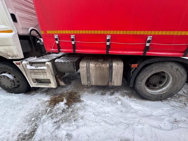 КАМАЗ Седельный тягач КАМАЗ 5490-801-DC (газодизель) — фото 35