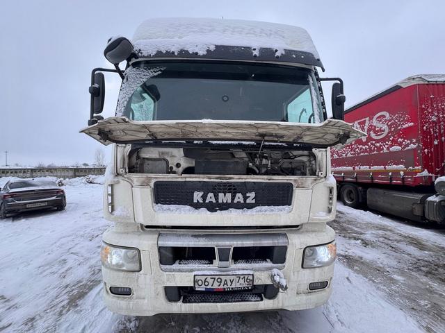 КАМАЗ Седельный тягач КАМАЗ 5490-801-DC (газодизель) — фото 5