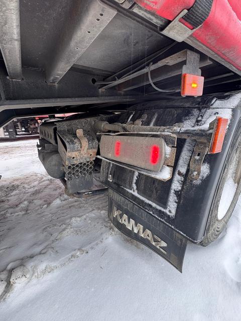 КАМАЗ Седельный тягач КАМАЗ 5490-801-DC (газодизель) — фото 10