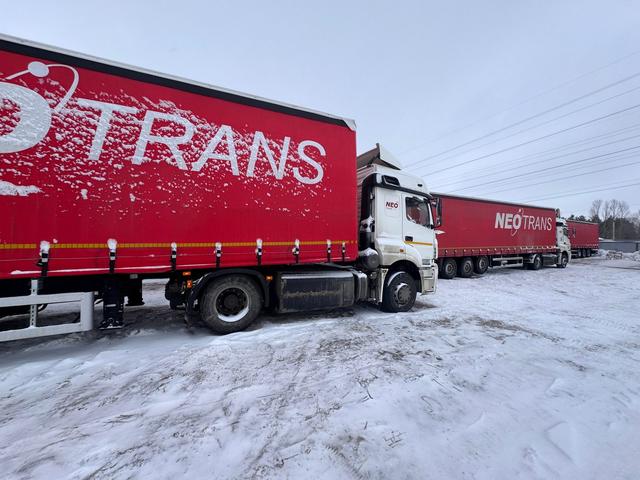КАМАЗ Седельный тягач КАМАЗ 5490-801-DC (газодизель) — фото 9