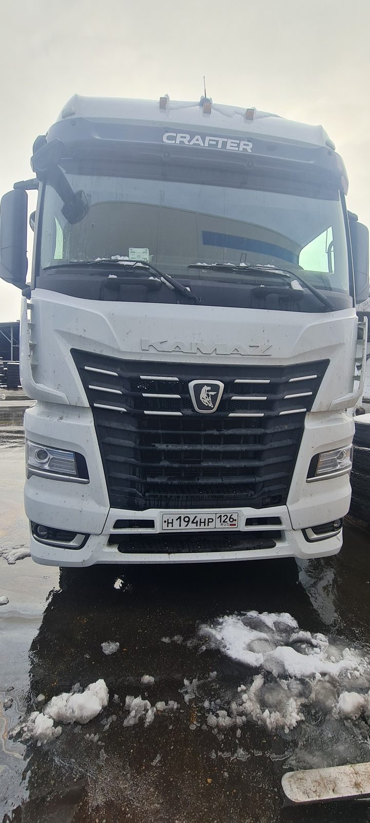 КАМАЗ Седельный тягач КАМАЗ 54901-014-94