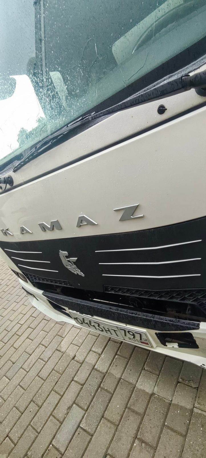 КАМАЗ Компас 12 (А/м шторно-борт 5389F1 РУСТРАК на ш КАМАЗ Компас 43082)