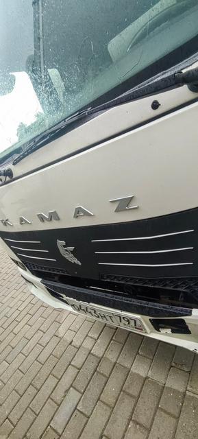 КАМАЗ Компас 12 (шторно-борт 5389F1 РУСТРАК на ш КАМАЗ Компас 43082)