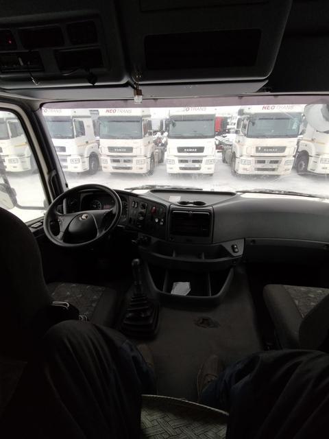 КАМАЗ Седельный тягач КАМАЗ 5490-801-DC (газодизель) — фото 54