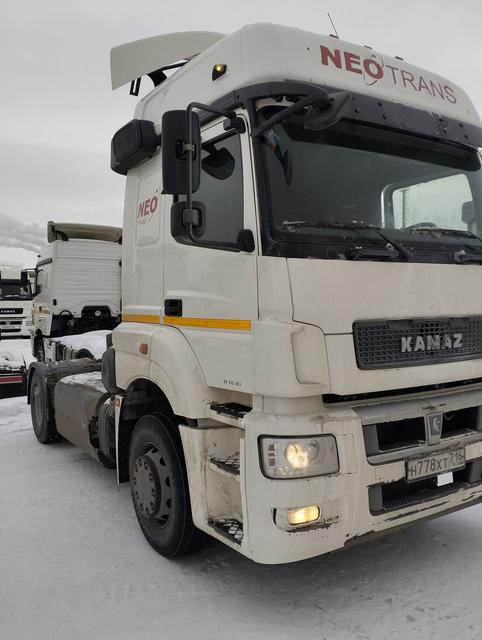 КАМАЗ Седельный тягач КАМАЗ 5490-801-DC (газодизель) — фото 10