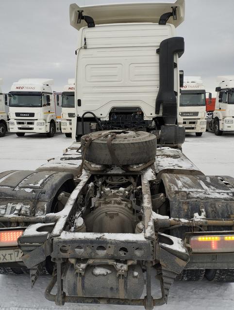 КАМАЗ Седельный тягач КАМАЗ 5490-801-DC (газодизель) — фото 26