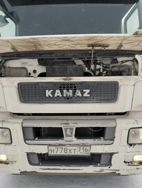 КАМАЗ Седельный тягач КАМАЗ 5490-801-DC (газодизель) — фото 4