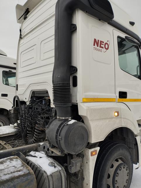 КАМАЗ Седельный тягач КАМАЗ 5490-801-DC (газодизель) — фото 18