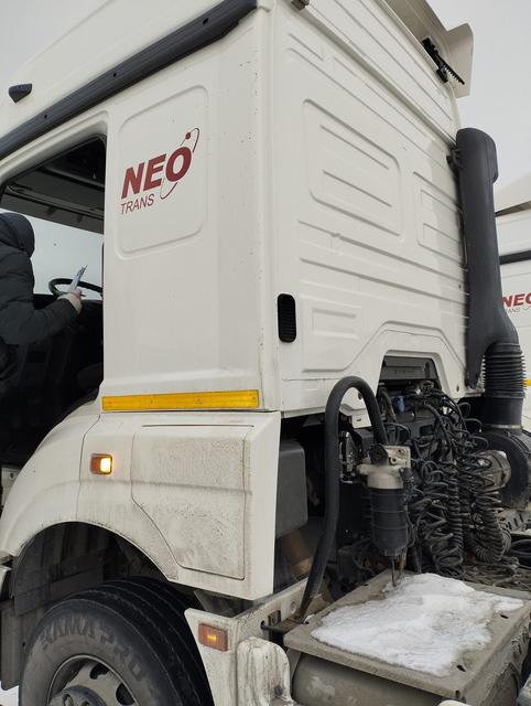 КАМАЗ Седельный тягач КАМАЗ 5490-801-DC (газодизель) — фото 36