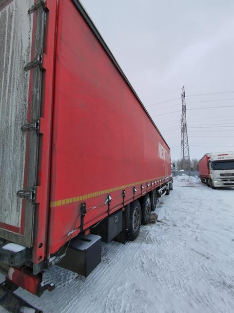 ТЗА Полуприцеп ТЗА 588510 (шторный) - 13,6 м — фото 17
