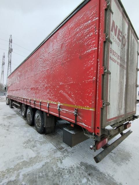 ТЗА Полуприцеп ТЗА 588510 (шторный) - 13,6 м — фото 21