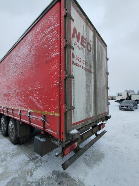 ТЗА Полуприцеп ТЗА 588510 (шторный) - 13,6 м — фото 20