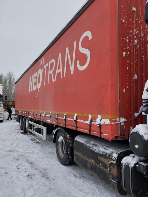 ТЗА Полуприцеп ТЗА 588510 (шторный) - 13,6 м