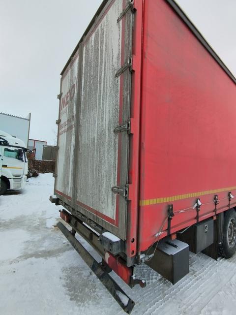 ТЗА Полуприцеп ТЗА 588510 (шторный) - 13,6 м — фото 18