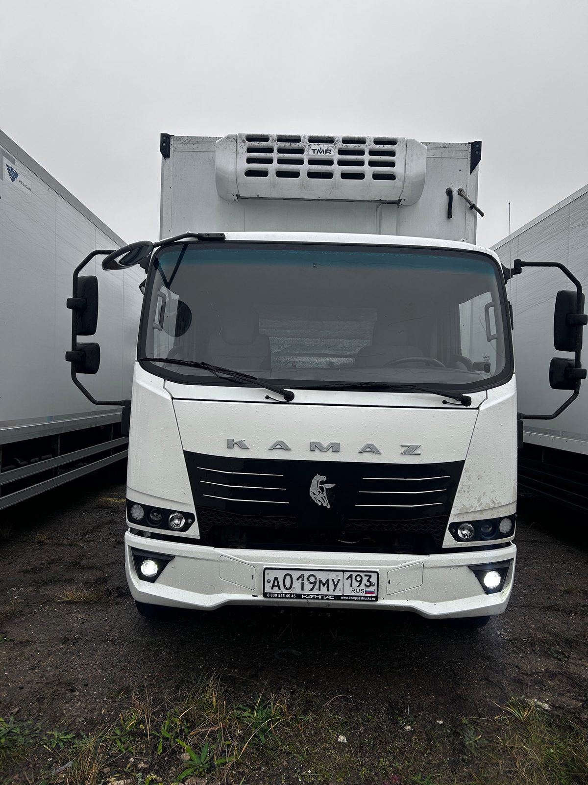 КАМАЗ Компас 12 (реф. ПРОМАВТО 4795ZC на ш.КАМАЗ 43082)