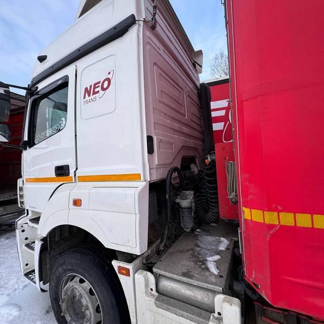 КАМАЗ Седельный тягач КАМАЗ 5490-801-DC (газодизель) — фото 34