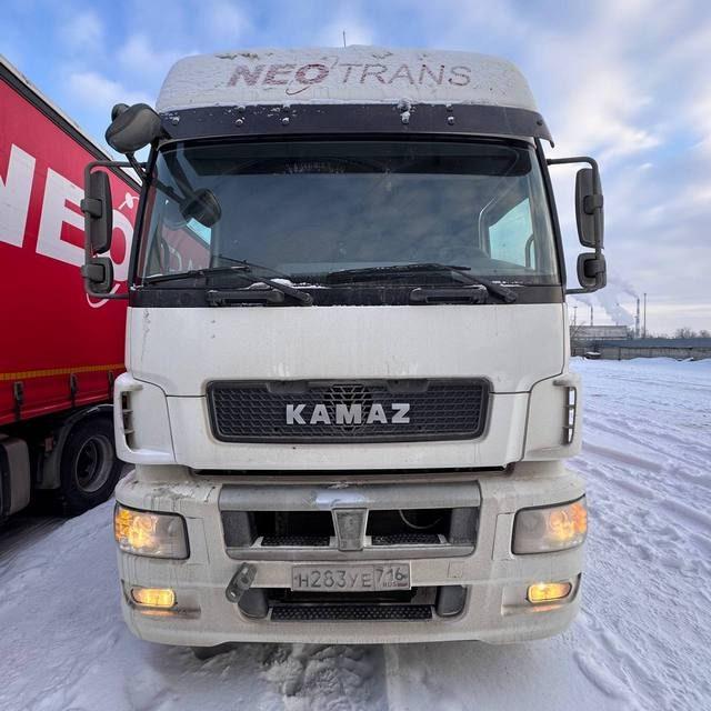 КАМАЗ Седельный тягач КАМАЗ 5490-801-DC (газодизель) — фото 8