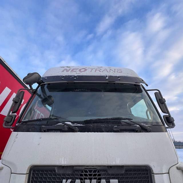 КАМАЗ Седельный тягач КАМАЗ 5490-801-DC (газодизель) — фото 15