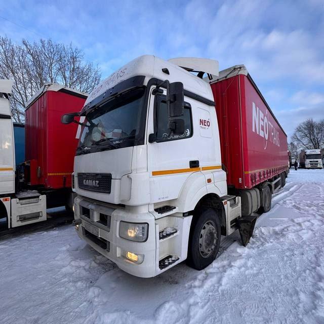 КАМАЗ Седельный тягач КАМАЗ 5490-801-DC (газодизель) — фото 18