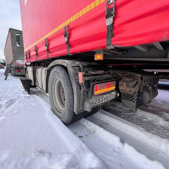 КАМАЗ Седельный тягач КАМАЗ 5490-801-DC (газодизель) — фото 4