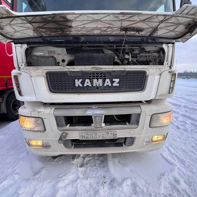 КАМАЗ Седельный тягач КАМАЗ 5490-801-DC (газодизель) — фото 14