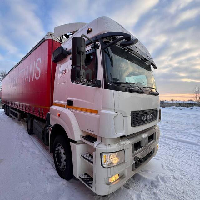 КАМАЗ Седельный тягач КАМАЗ 5490-801-DC (газодизель) — фото 17